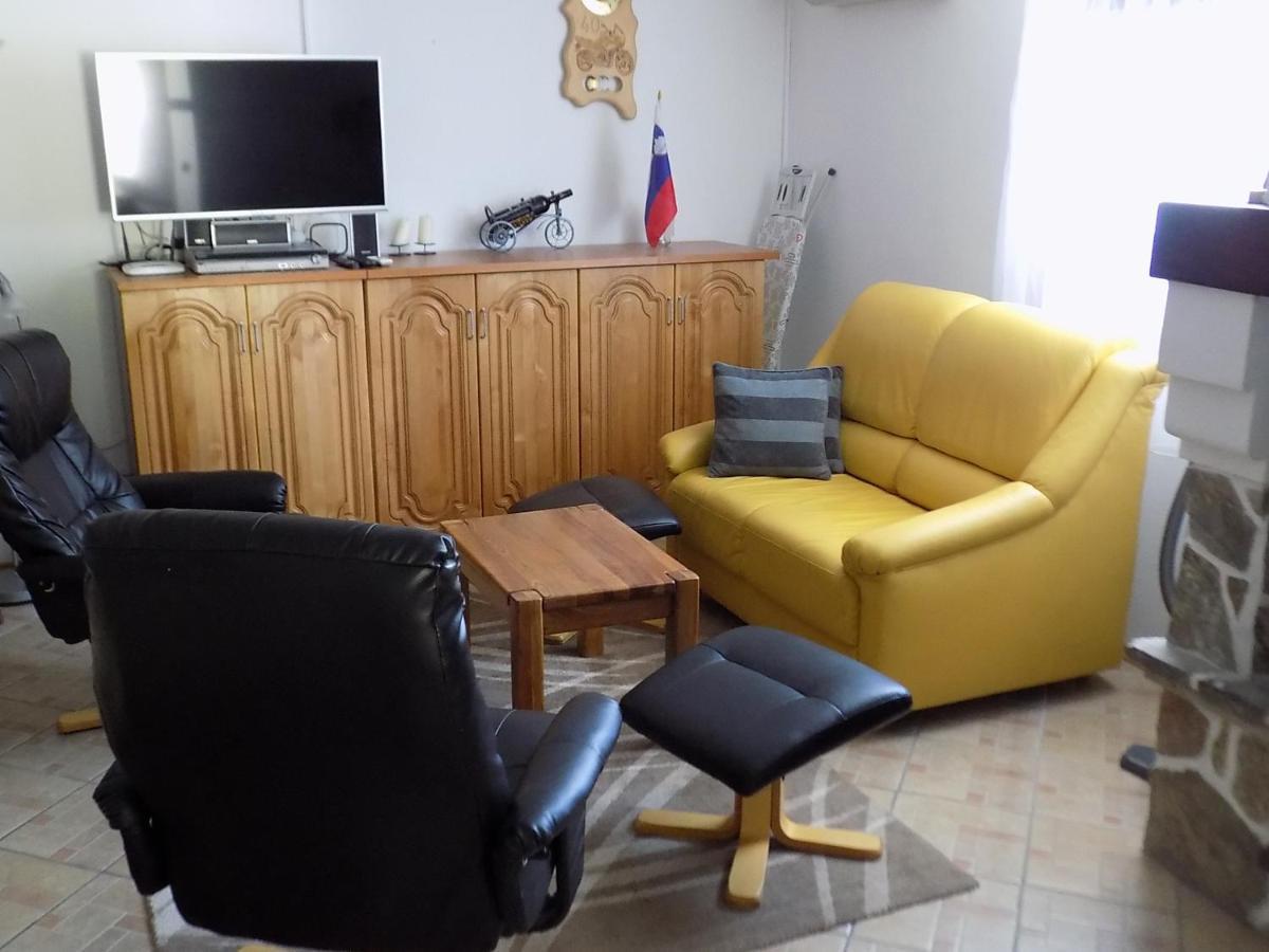 Apartment Pri Ruscu トールミン エクステリア 写真