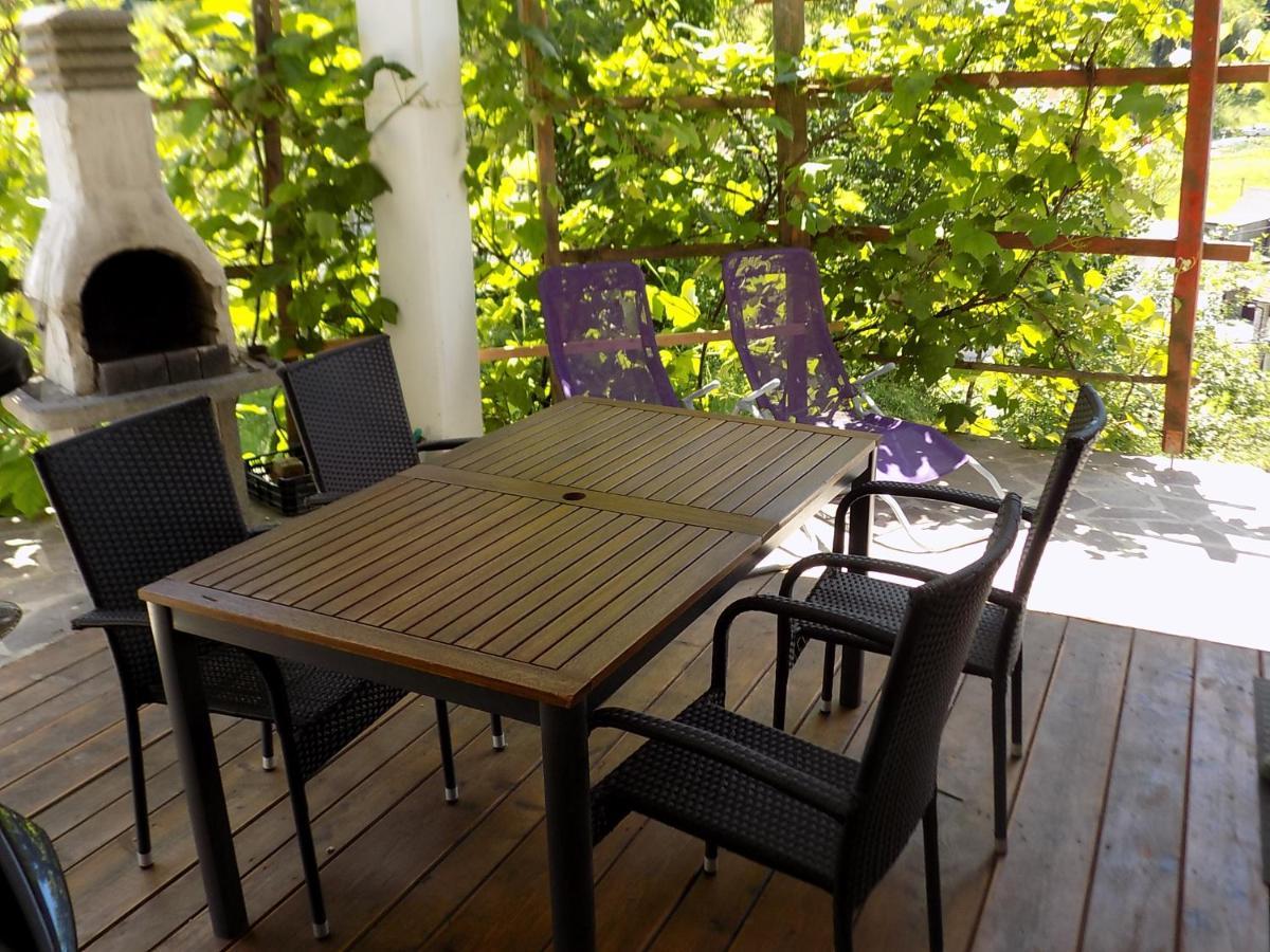 Apartment Pri Ruscu トールミン エクステリア 写真